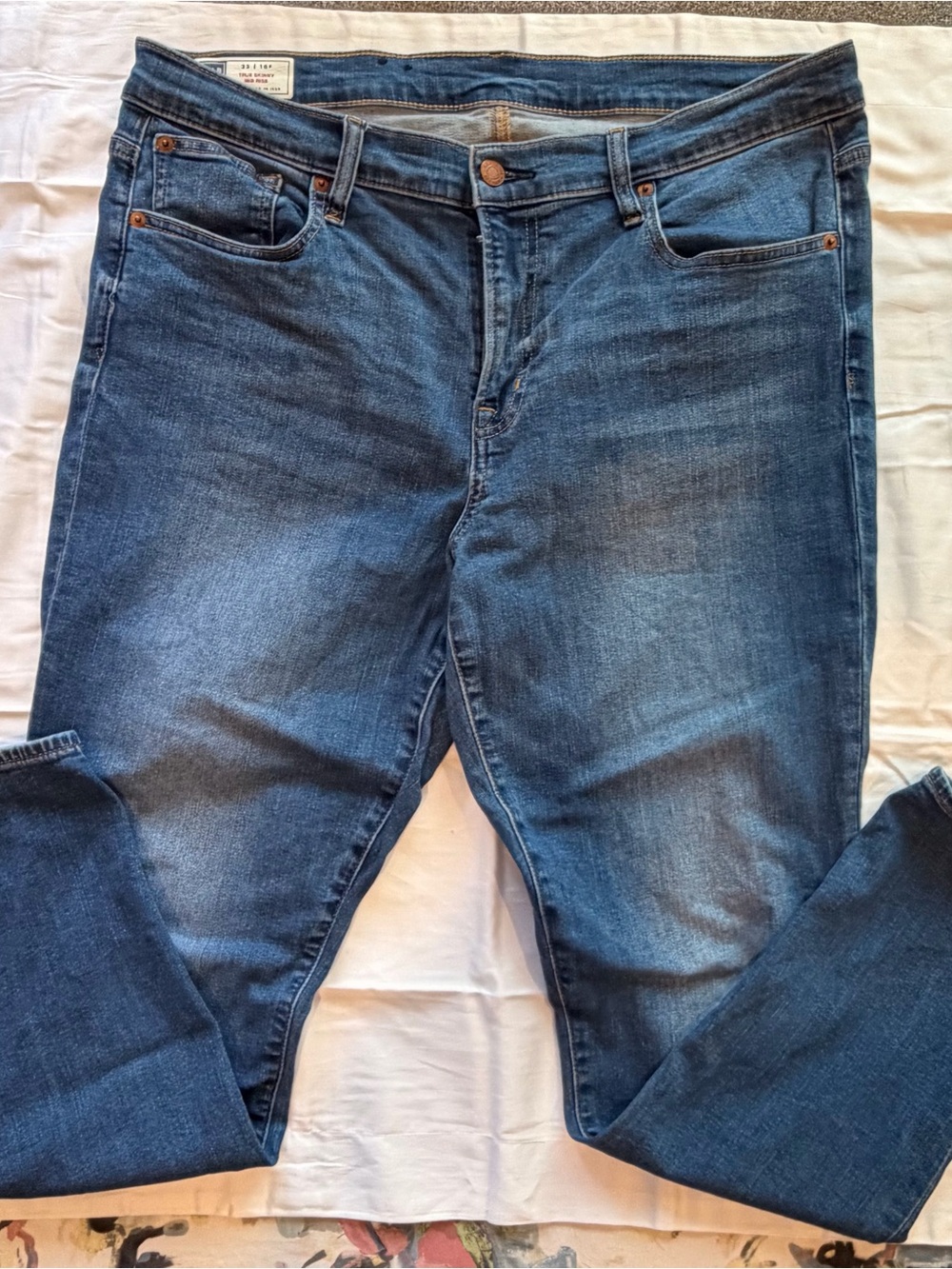 GAP Womens True Skinny Midrise jeans
